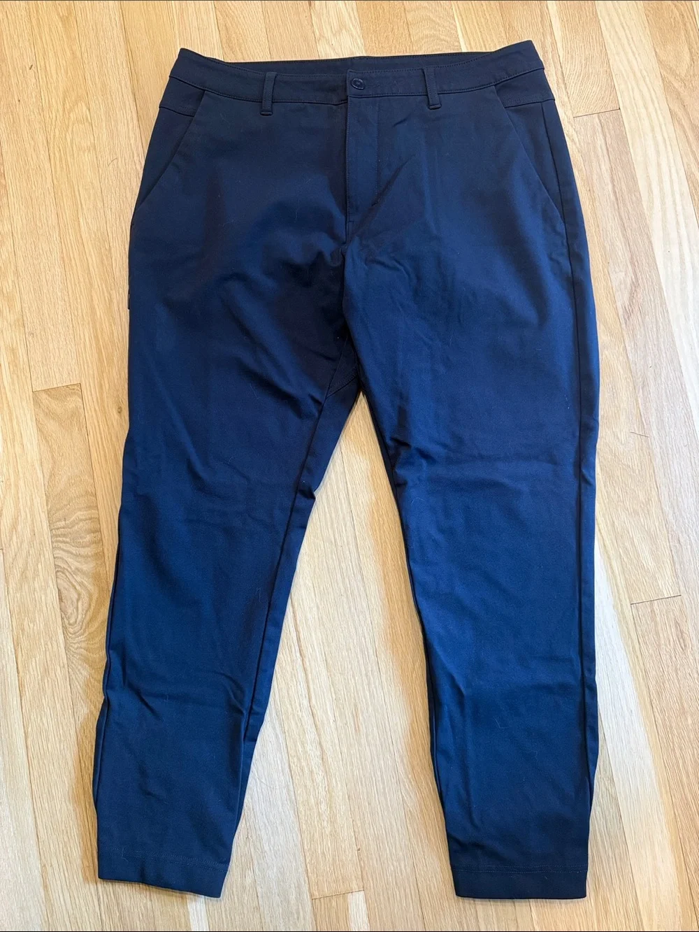BYLT Basics Black Slim Chino Pants